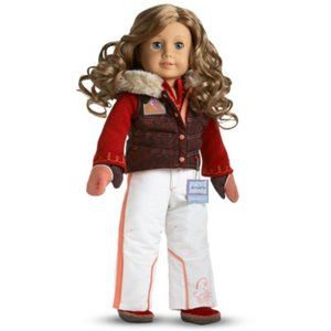 American Girl Doll Nicki Ski Wear
